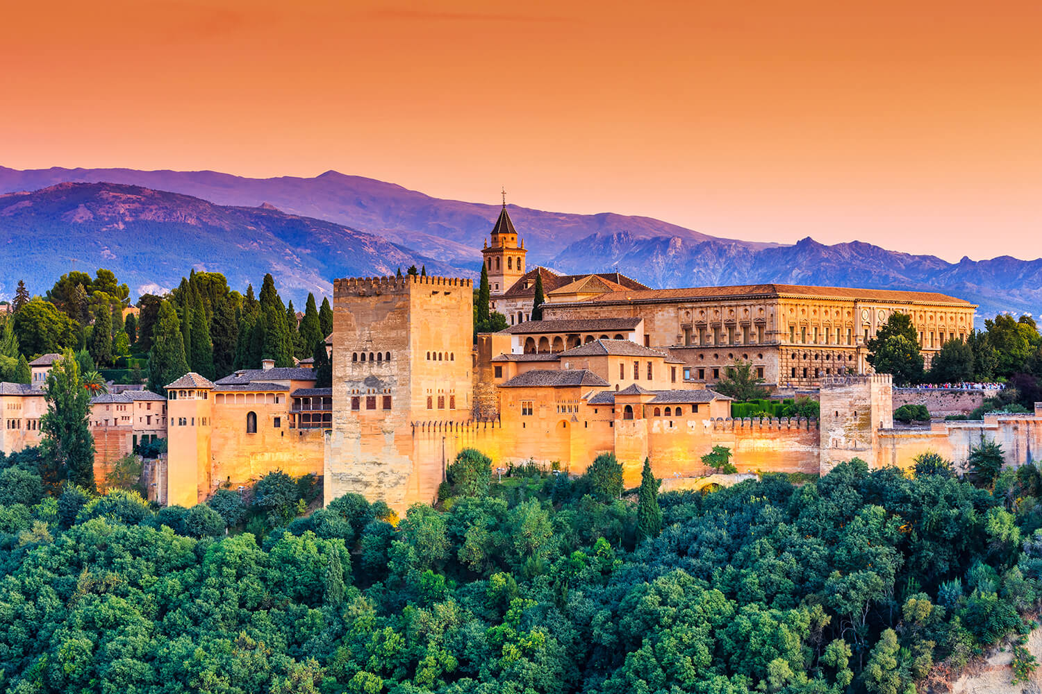 Besöka Alhambra i Andalusien Europaweekend EW Travel & Events AB