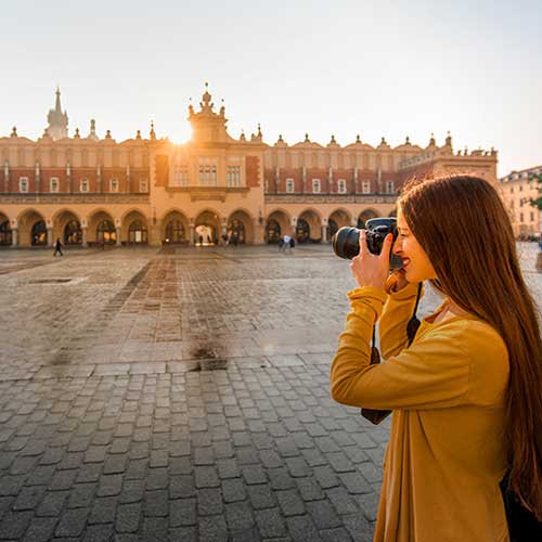 Resor till Krakow
