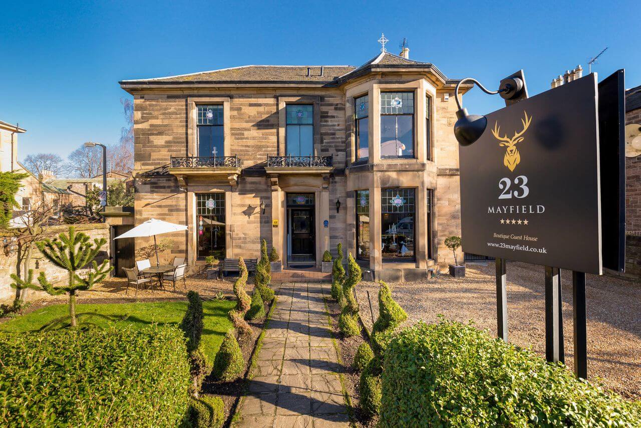 23 Mayfield Guest House i Edinburgh