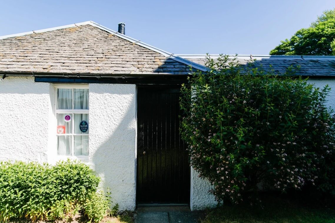 Glenkilrie House, Perth, Skottland