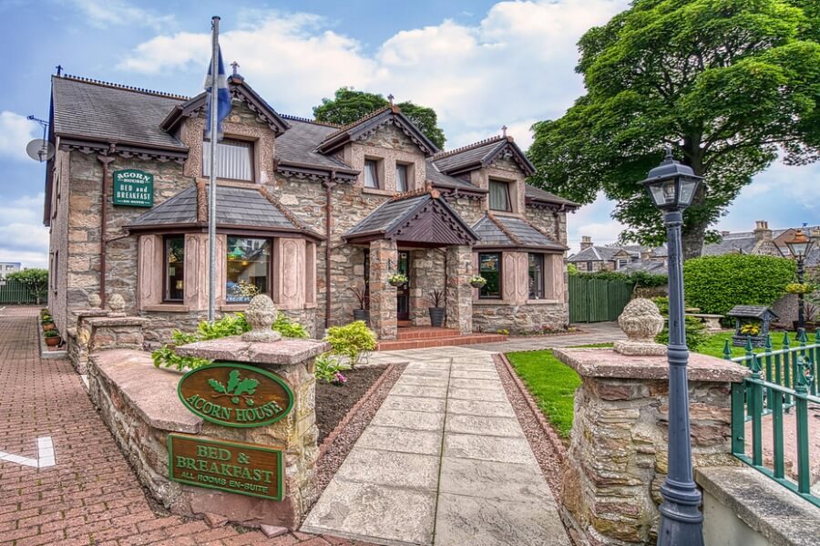 River Ness Rooms & Boothy i Inverness, Skottland