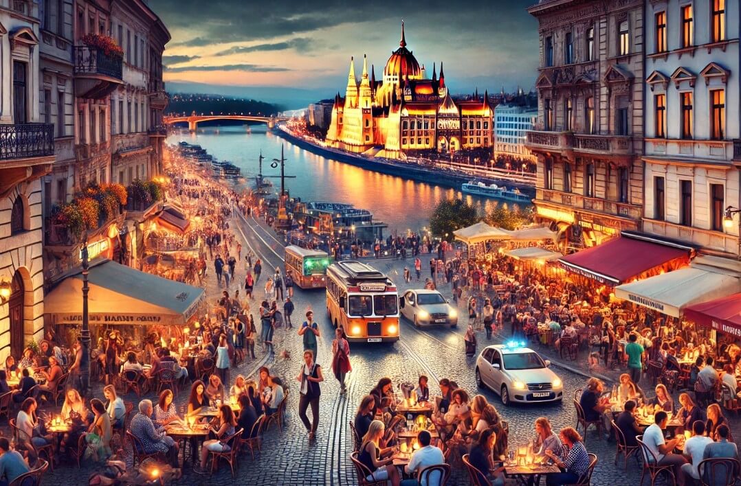 Bild av Budapest