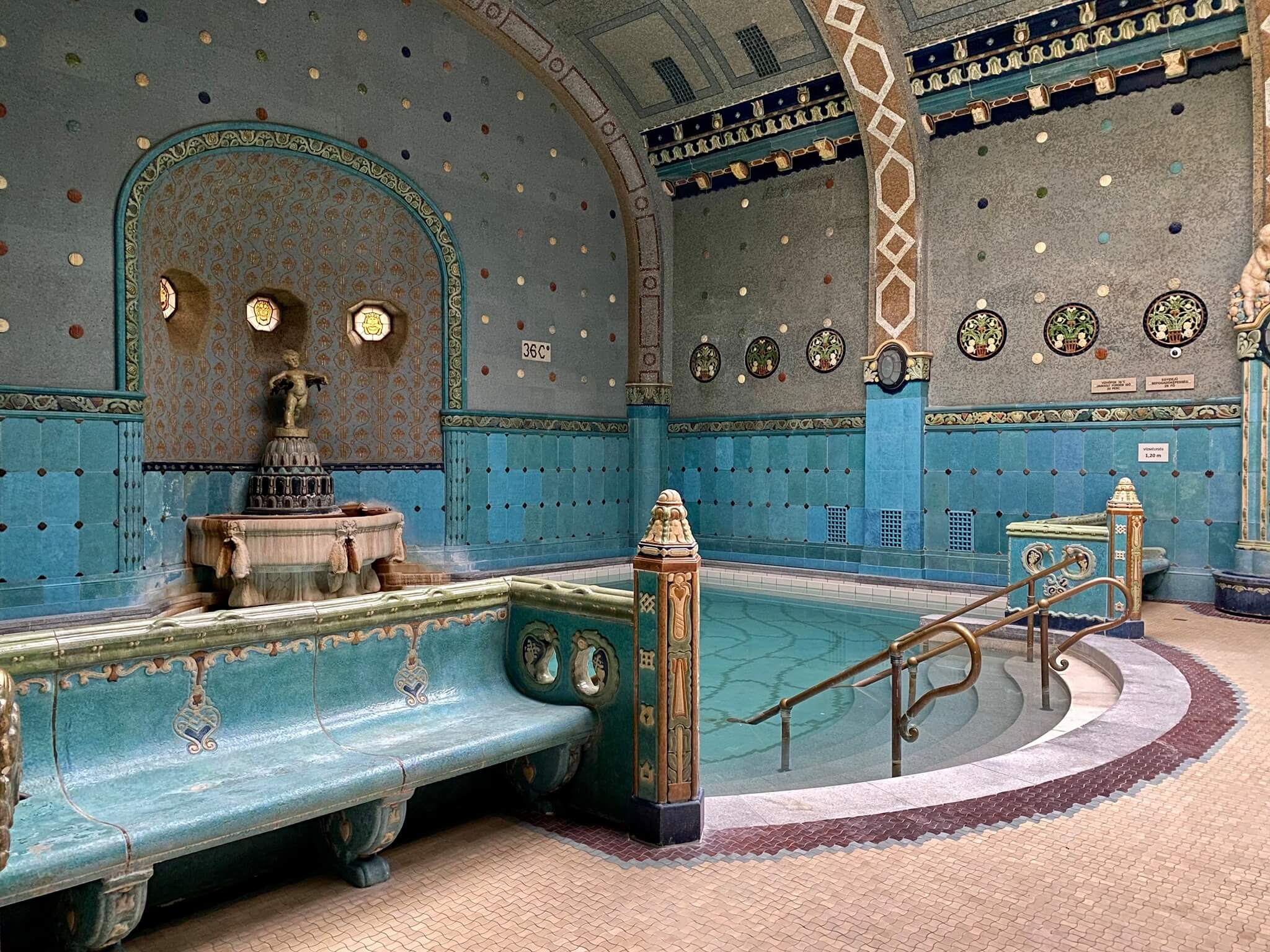 Gellert termalbad i Budapest