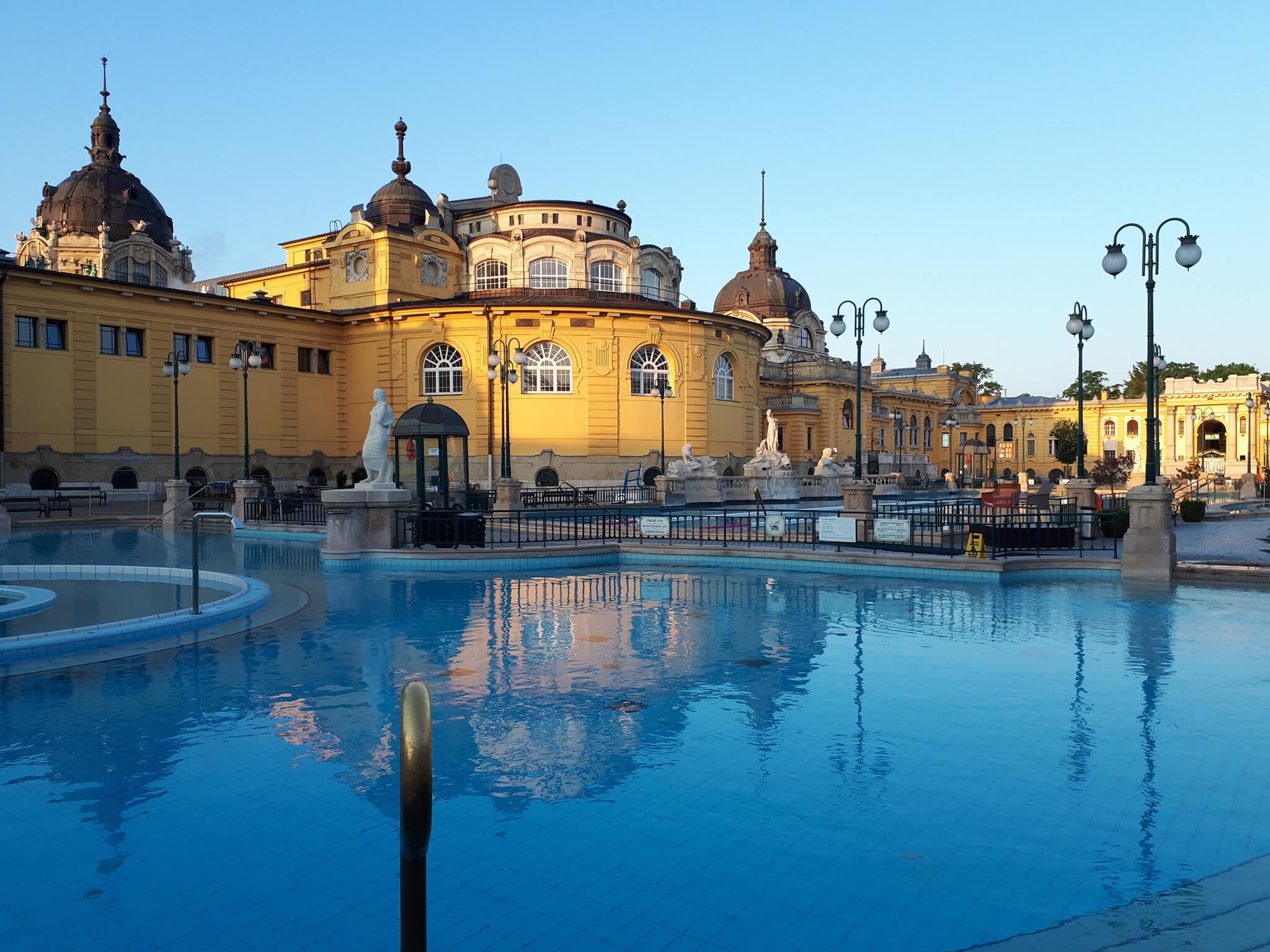 Széchenyi Termalbad i Budapest