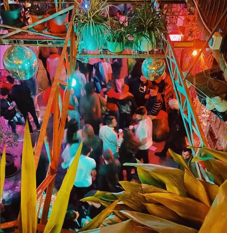 Baren Szimpla Kert i Budapest