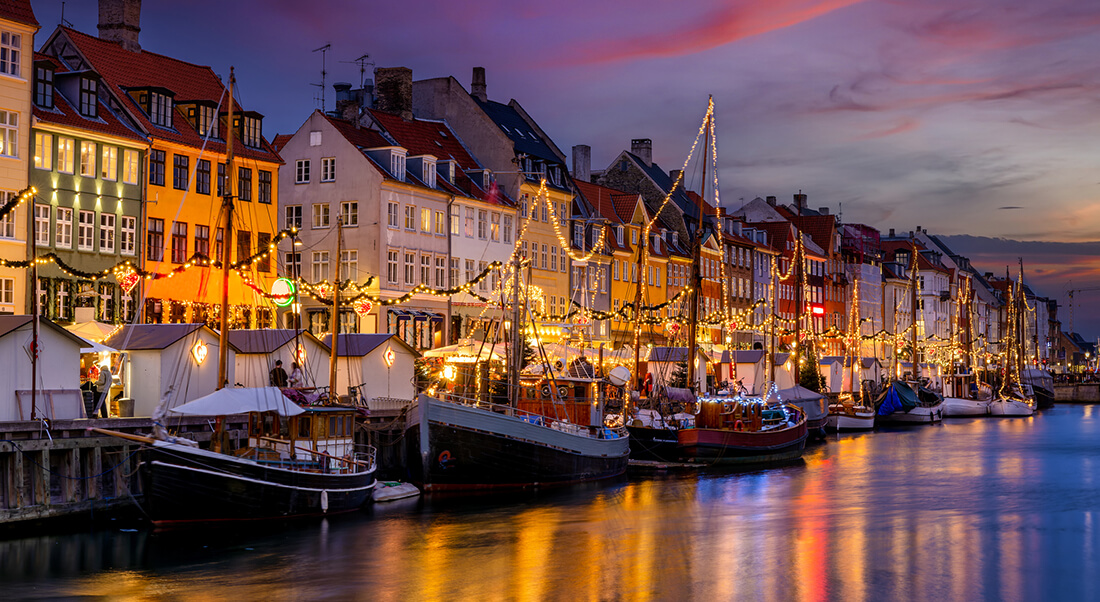 Julbordsresa till Köpenhamn.