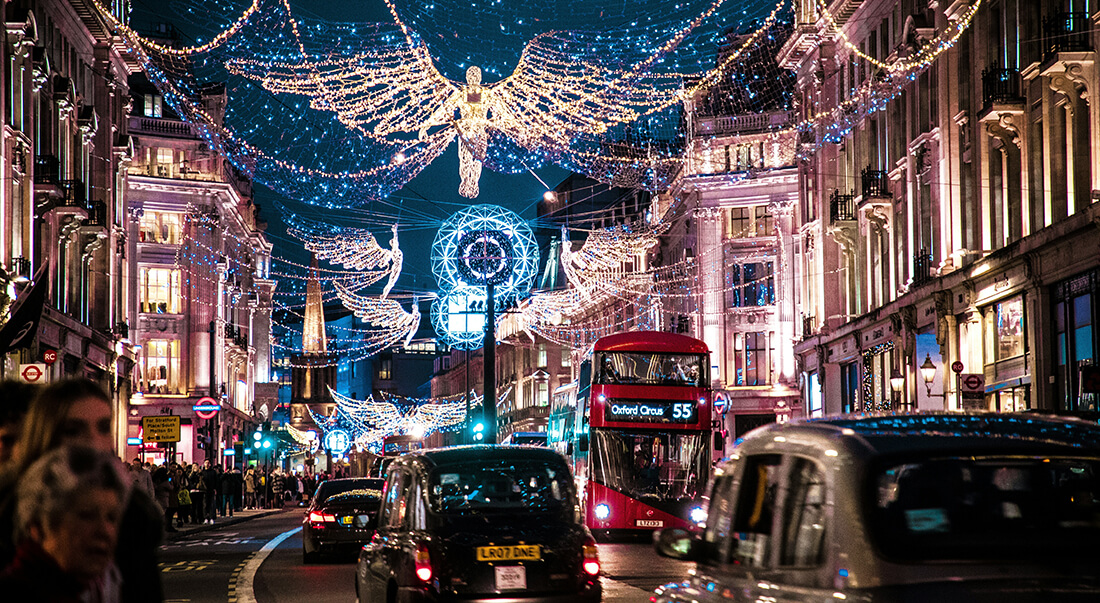 Julbordsresa till London.