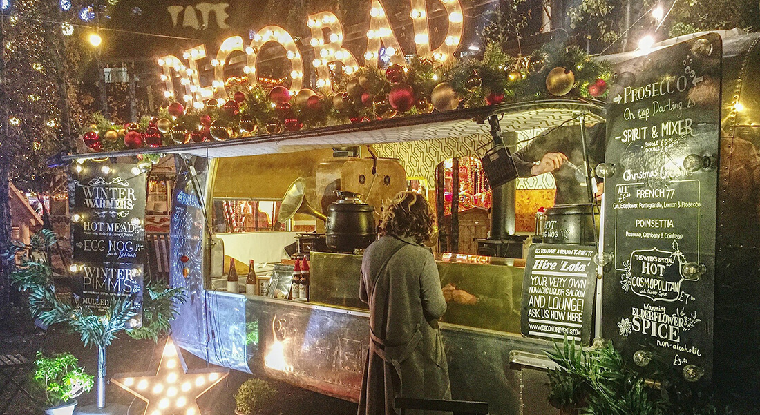 Julbordsresa till London.