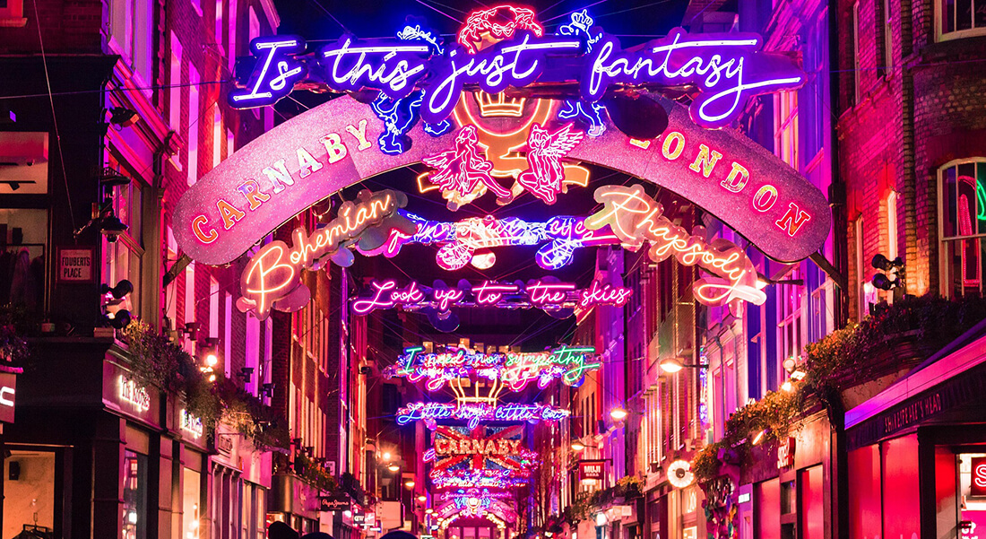 Julbordsresa till London.