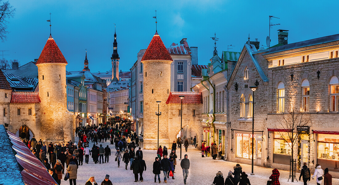 Julbordsresa till Riga.